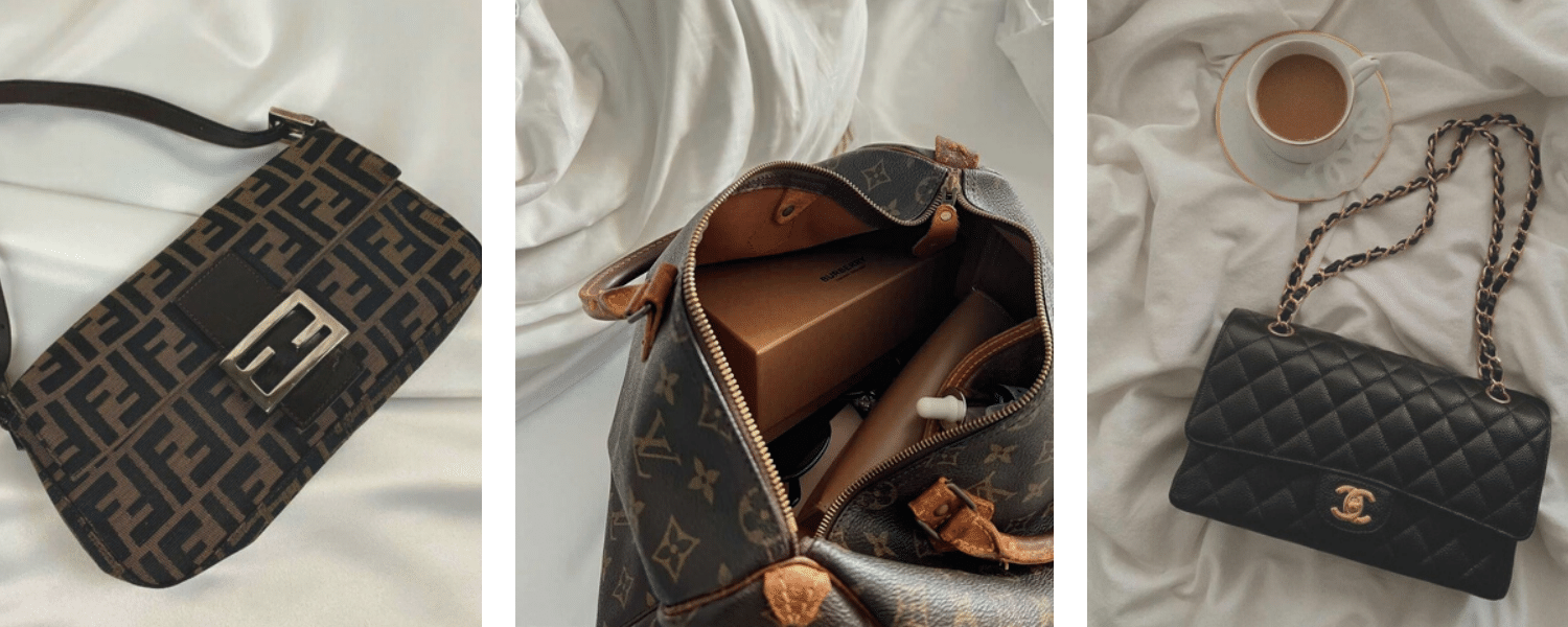 Chanel vintage baguette shoulder bag (2007) -100% - Depop
