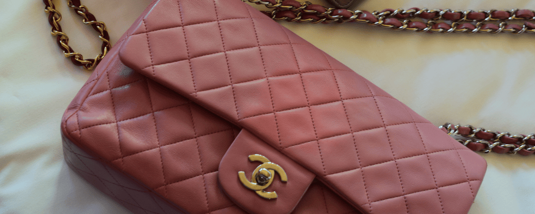 Chanel Classic Flap bag i rosa (Pinterest)