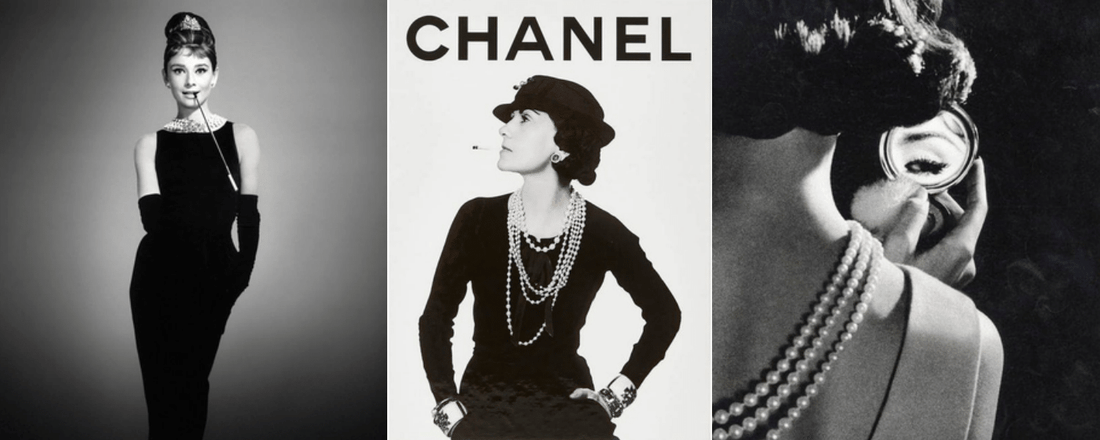 The Little Black Dress - from Chanel to Givenchy - Glamour Daze