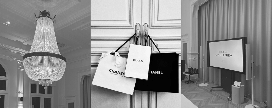 Designer drinks, anyone? Chanel, Louis Vuitton, Prada you name