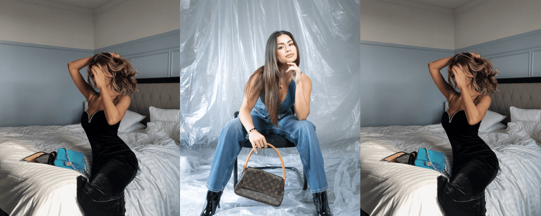 klassisk Chanel Taske