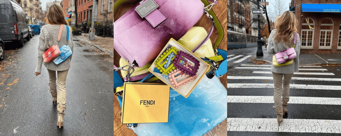 Sex and the City's Carrie Bradshaw Brings Back Fendi's Timeless