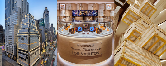 Uusi avattu Louis Vuitton Boutique NYC:ssä