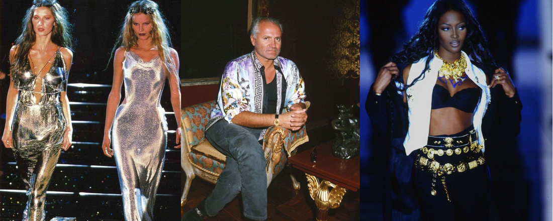 Gianni Versace, designer italiano