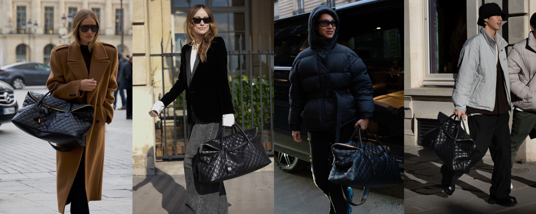 YSL Yves Saint Laurent Weekender Duffel Bag | Weekender duffel bag, Yves saint  laurent bags, Duffel bag