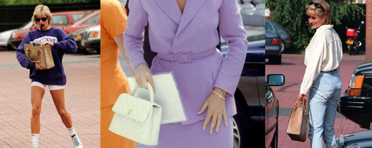 Prinsessa käsilaukut Diana
