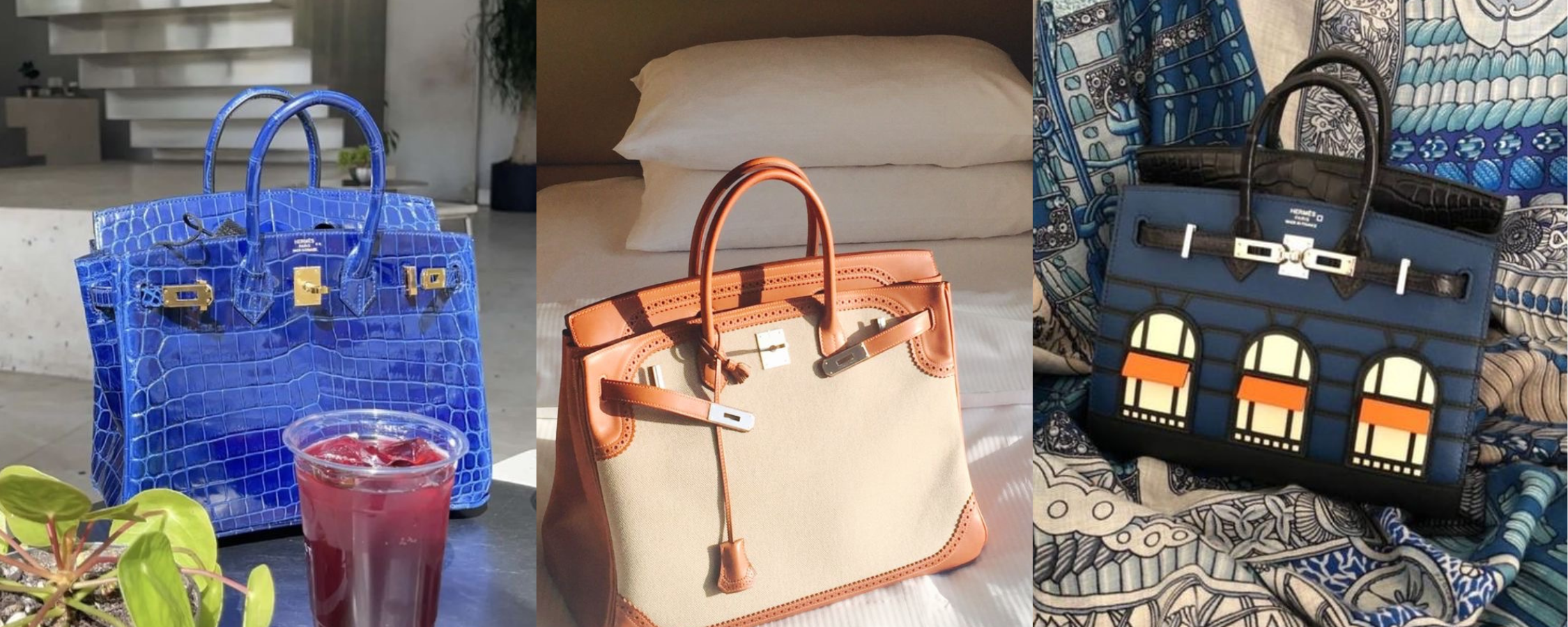 Birkin Bags: Exploring the Most Unique and Coveted Designs – l'Étoile de  Saint Honoré