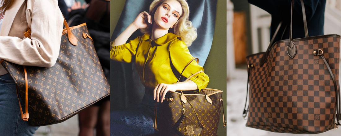 Etoile Luxury Vintage 2023 Louis Vuitton Neverfull