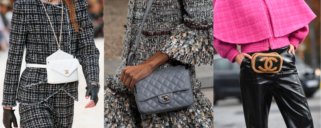 Chanel Caviar Leather VS Lambskin Leather – l'Étoile de Saint Honoré