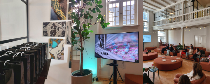 Chanel masterclass at Equals Amsterdam