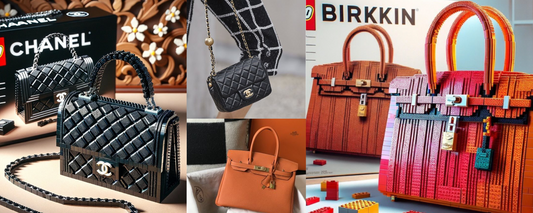 Chanel Flap Bag Hermès Birkin Kelly Etoile Luxury Vintage +2023 (2024)XNUMX XNUMX