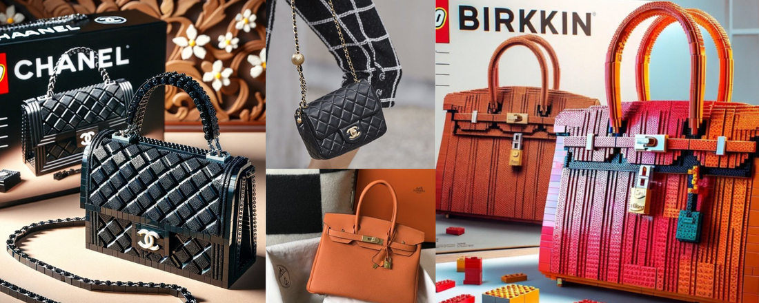Luxury Meets Play: The Hermès x LEGO Birkin Buzz – l'Étoile de