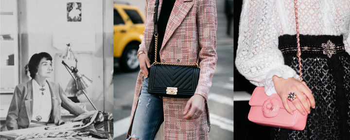 Udviklingen af Chanel: Ikoniske tasker fra 1930 til 2023
