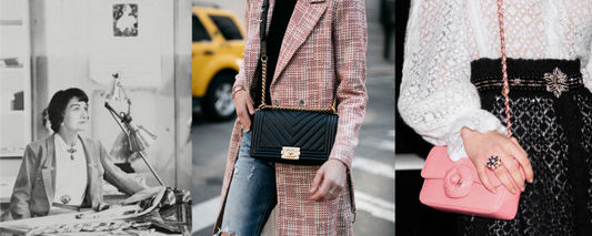 Visual History: 50 Years of the Chanel Bag on the Street — Vogue