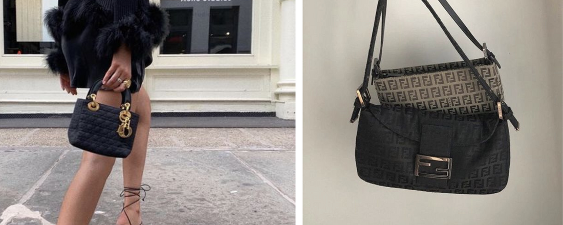 Tidløs Elegance: de mest ikoniske klassiske sorte designertasker