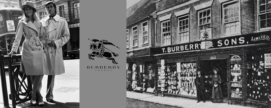 História da marca: Burberry