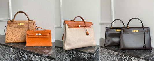 Lyft din stil med en Hermès Vintage väska