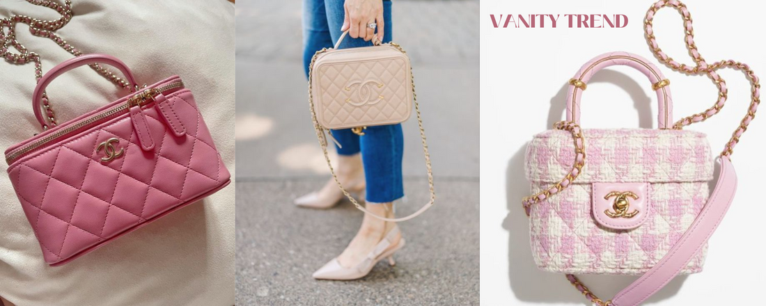 New Trend Alert: The Vanity Bag