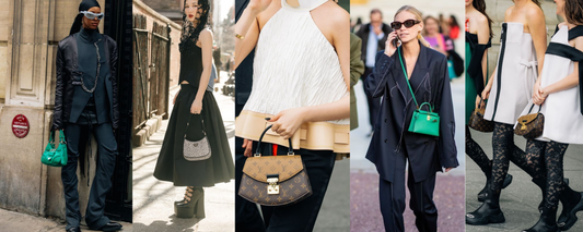 Designer bags - Paris fashion week