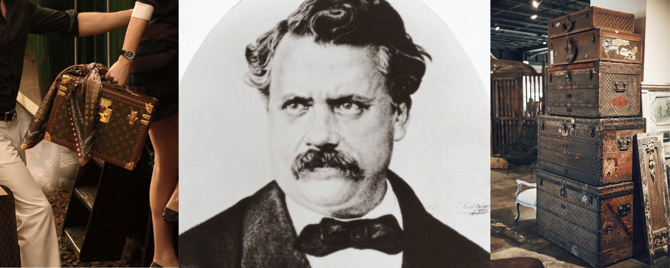 Louis vuitton discount historia