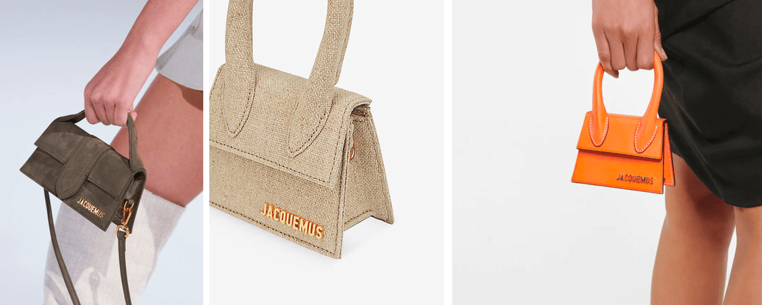 Jacquemus: The evolution of the Mini bag – l'Étoile de Saint Honoré
