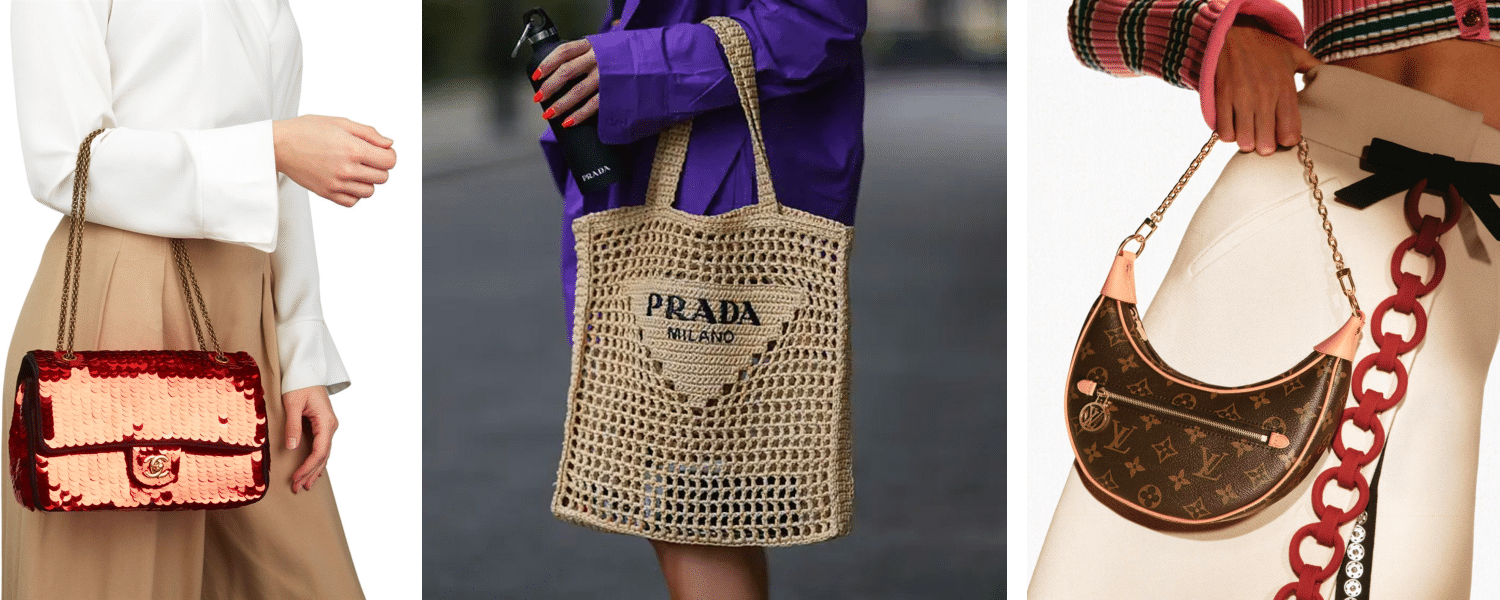 Taschen-Trends 2022: Die Designertasche von Louis Vuitton lieben
