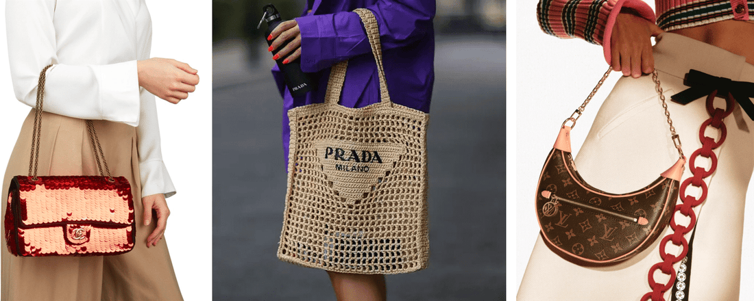 Louis Vuitton Loop Monogram Canvas Chanel Classic Flap Bag