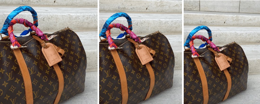 Louis Vuitton Keepall, welche Größe soll ich nehmen?