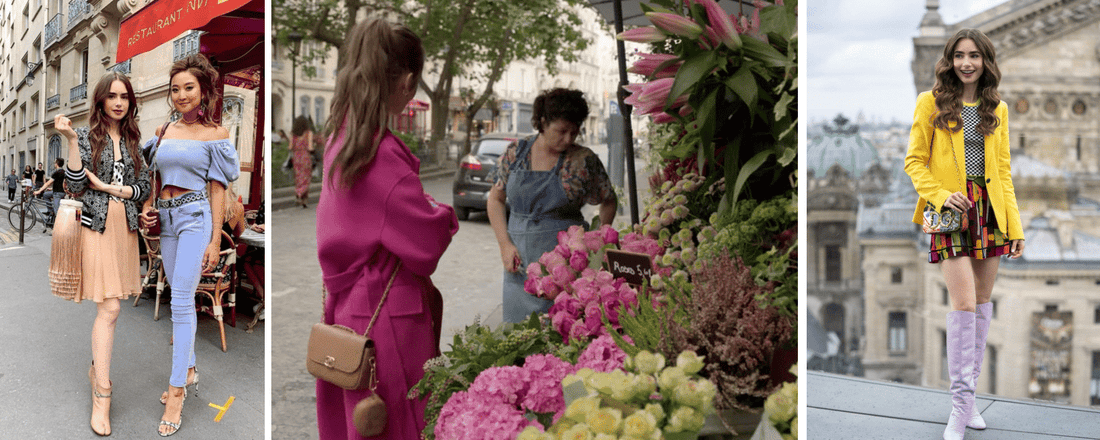 Designertasker på Emily i Paris – l'Étoile Honoré