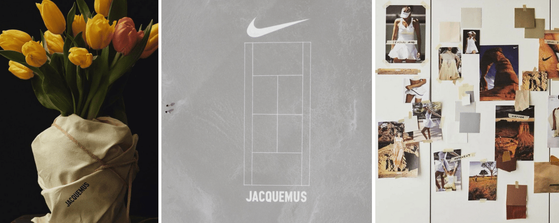 Jacquemus Nike werkt samen/ Jacquemus en Nike/ Jacquemus Nike/