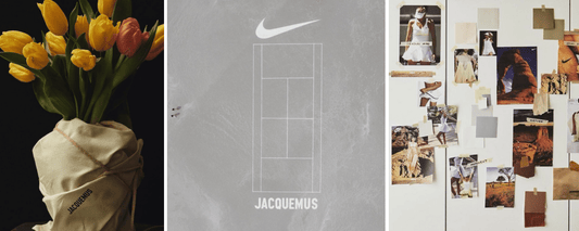 Jacquemus Nike collabora/ Jacquemus e Nike/ Jacquemus Nike/