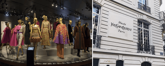 Yves Saint Laurent Museo, Pariisi: ympäri vuoden