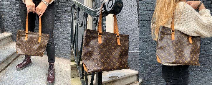 History of the bag: Louis Vuitton Cabas
