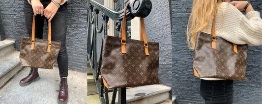 History of the bag: Louis Vuitton Cabas