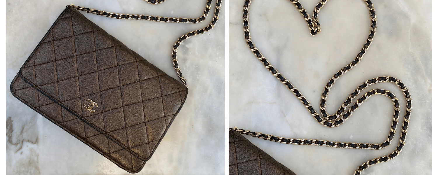 HOW TO STYLE Chanel Wallet on Chain straps to fit your height