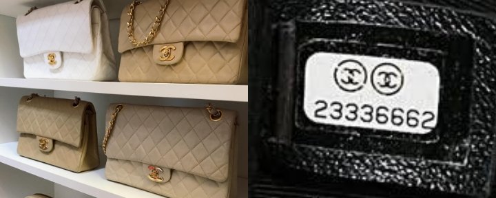 authentic chanel bag serial number