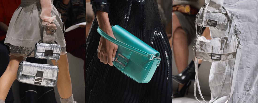 The iconic Fendi baguette bag is back, with the help of Carrie