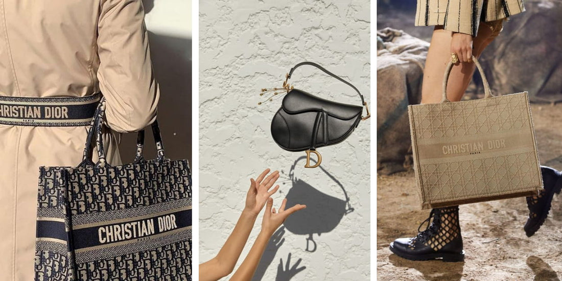 Dior Saddle Bag Mini  Dior saddle bag, Street style bags, Prada