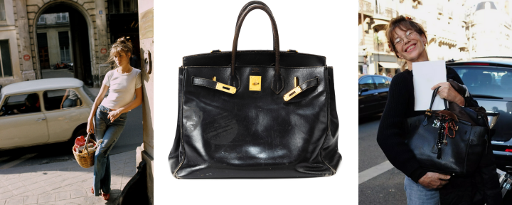 Jane Birkin Original-Taschen-Auktion 2025