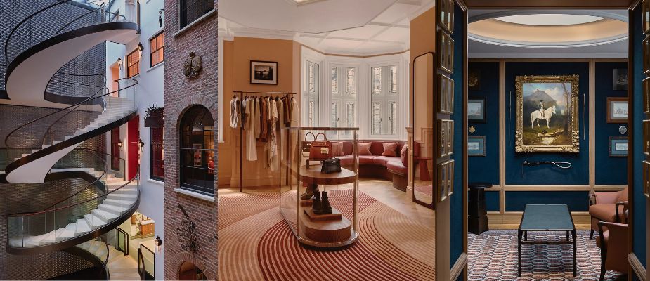 Inside the Giant New Hermès Maison in London: A Masterpiece of British Eccentricity!