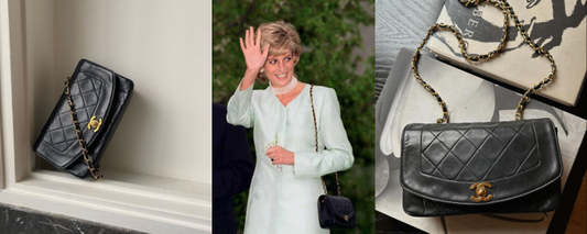 Chanel Diana bag Princess Diana Chanel Classic