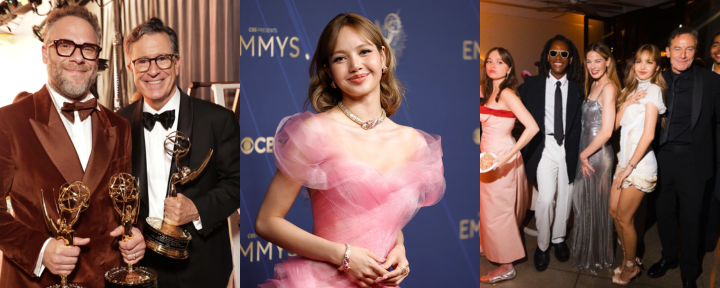 Emmys 2025 Looks Mode Louis Vuitton Chanel Prada