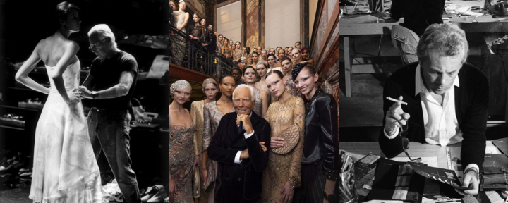 Giorgio Armani Passing Private Kollektion 2025 Italiensk Designer