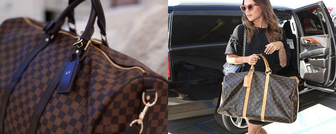 The History Of The Louis Vuitton Keepall Bag