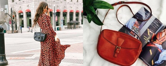 Histoire du sac: Louis Vuitton Jeune Fille