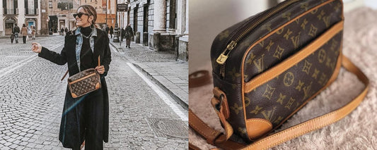 Histoire du sac: Louis Vuitton Trocadéro