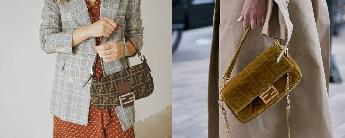 The ultimate cool girl accessory? A vintage Fendi Baguette