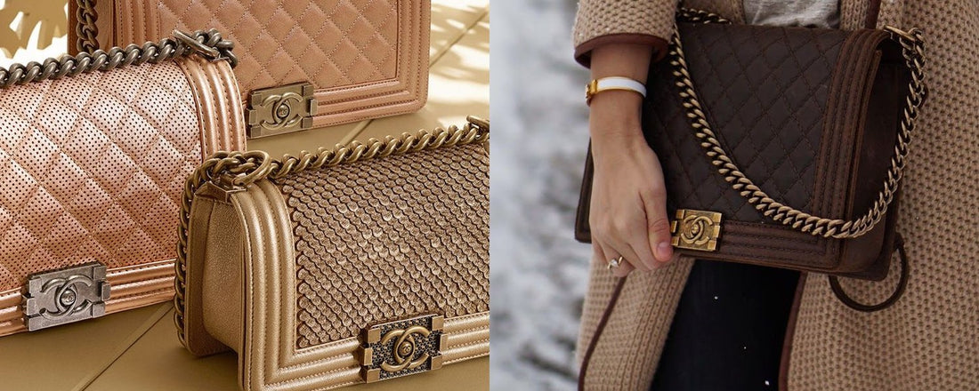 Storia della borsa: Chanel Boy bag