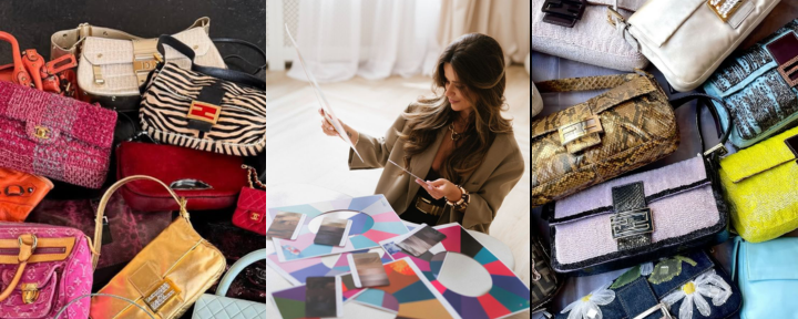 Análisis de color Dream Bag Bolsos de lujo