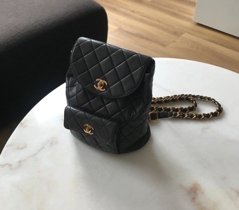 The vintage Chanel Backpack of your dreams has arrived 💭✨ Shop